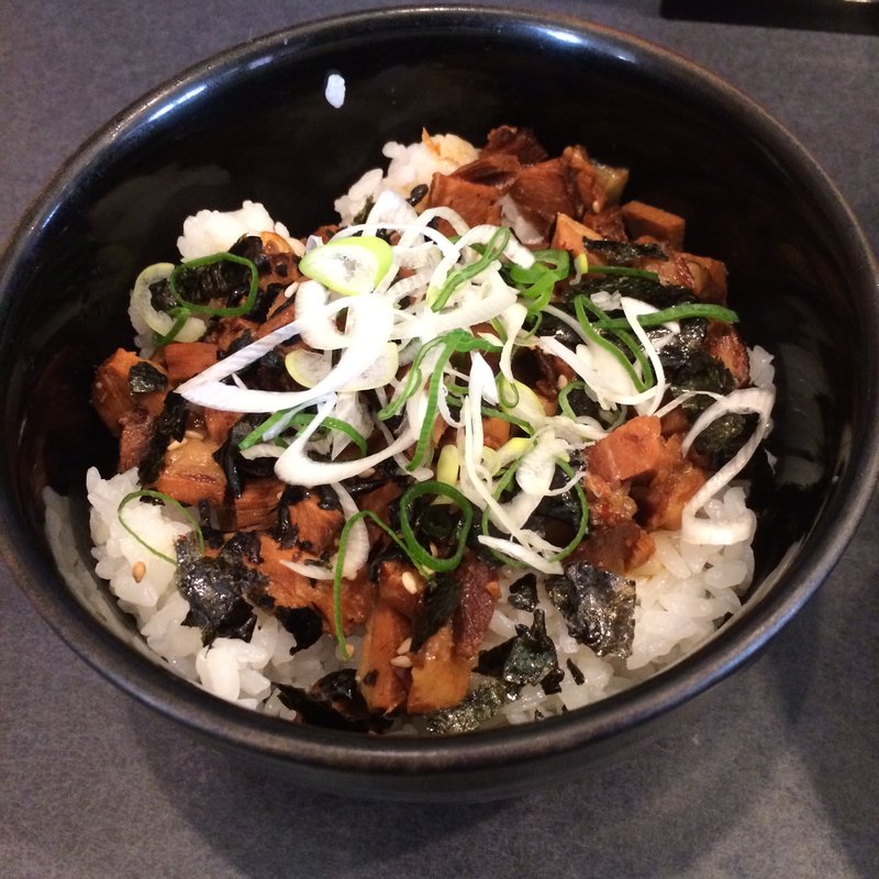 チャーシュー丼(笑福屋 （しょうふくや）)