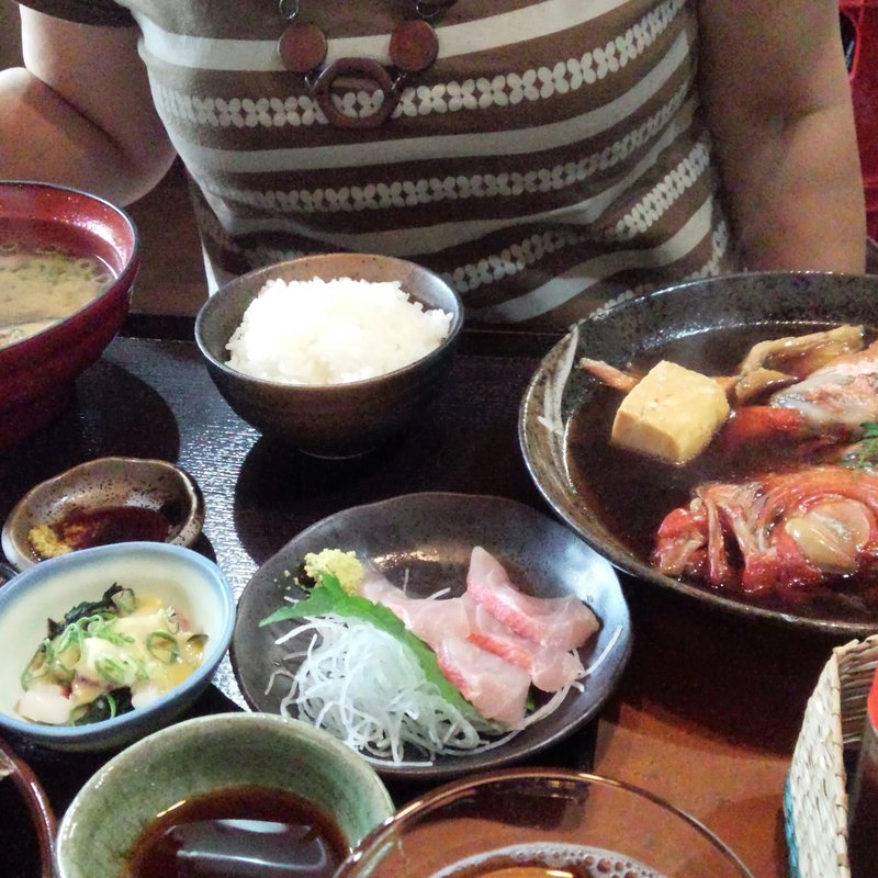 金目鯛定食(まるさん松本)