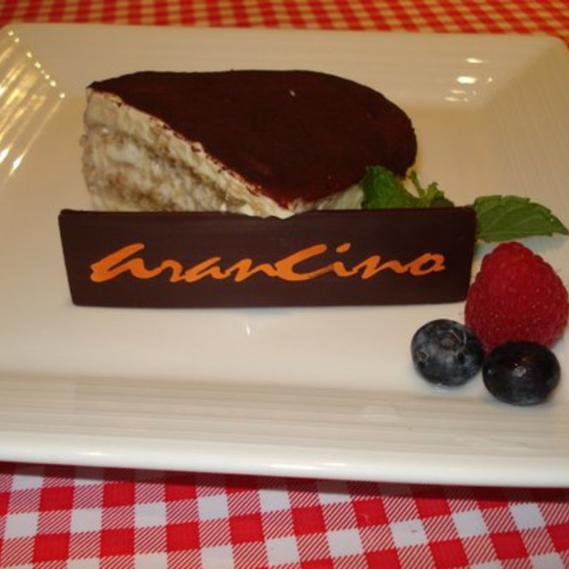 Tiramisu(Arancino di Mare)