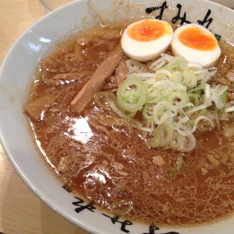 味噌ラーメン(すみれ　京都店)