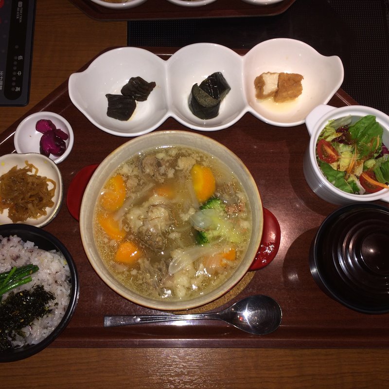 日替わり健康ランチA(すちぃーむ なんばCITY店)