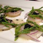 Carpaccio di capesante