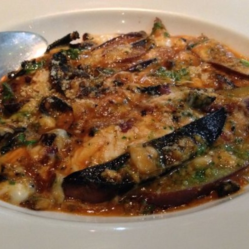 Egg plant and cheese(La Cucina Ristorante Italiano)