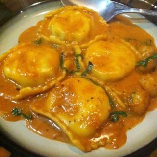 Lobster ravioli(La Cucina Ristorante Italiano)