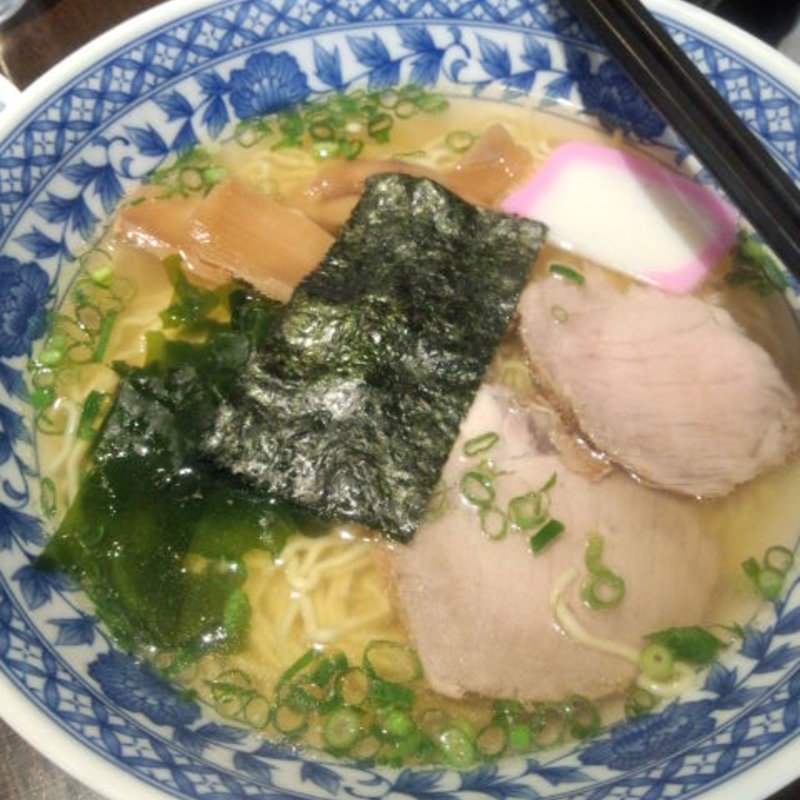 ラーメン(浜松餃子　むつぎく)