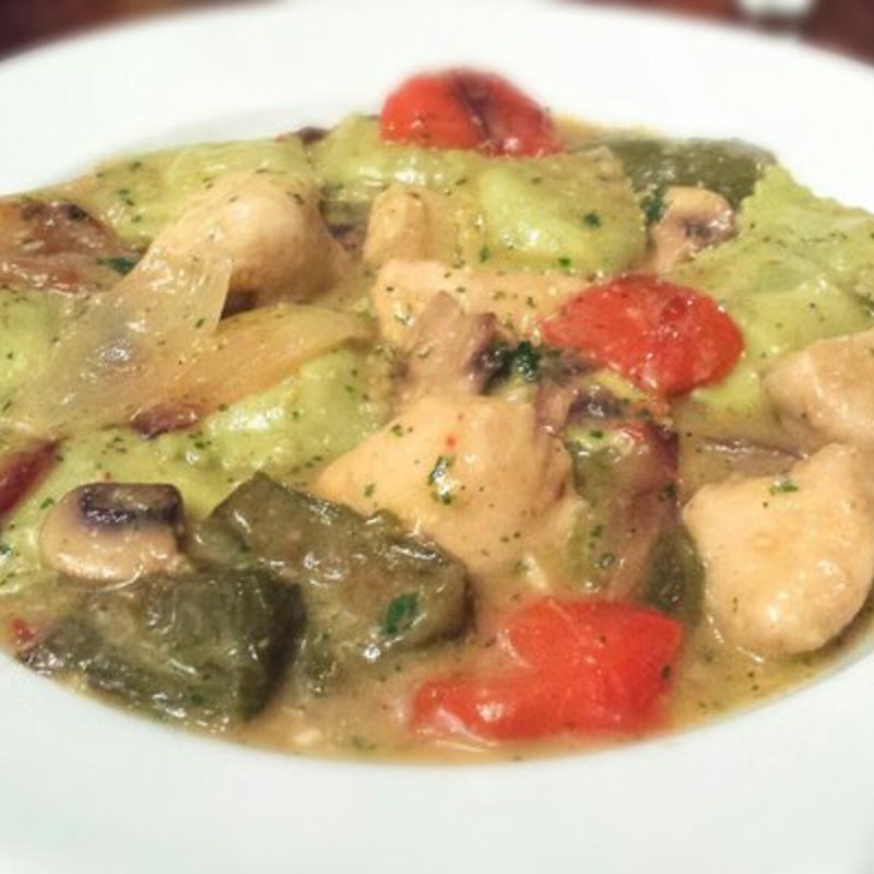 Gorgonzola Ravioli(Cafe Sistina)