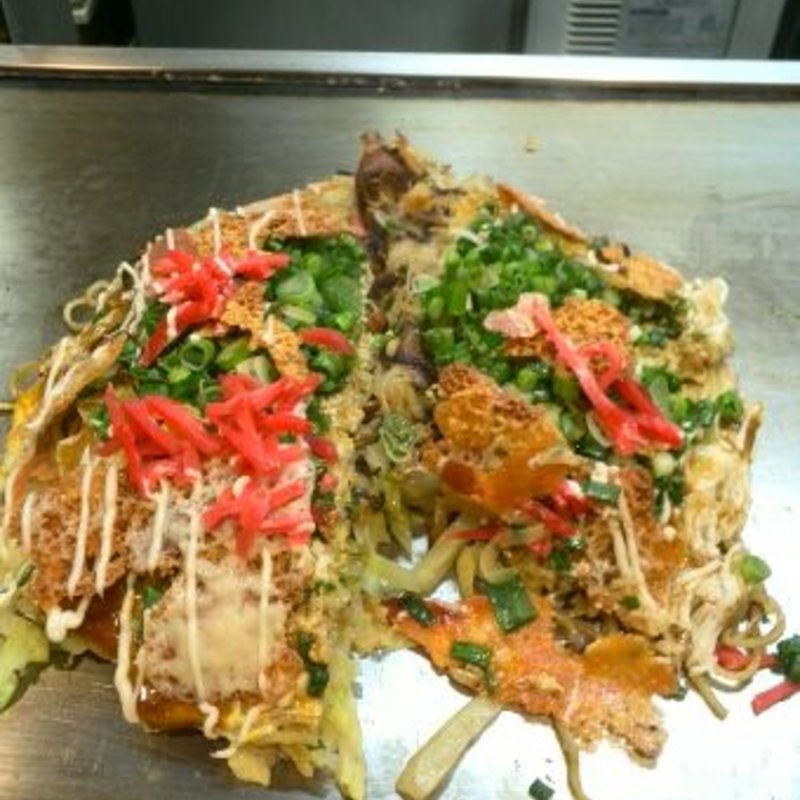 僕ん家スペシャル(廣島お好み焼き　僕ん家 )