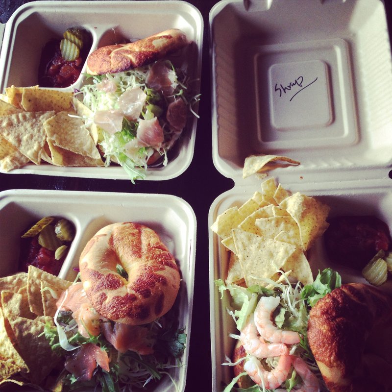 ベーグルランチボックス(RH Bagels)