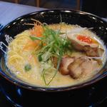 鶏白湯ラーメン(京都祇園 門扇 みなとみらい店 （キョウトギオン モンセン）)