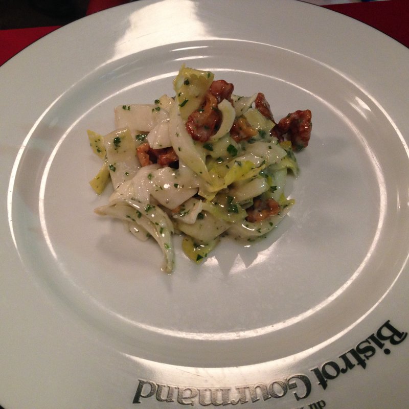 アンディーブのサラダ(ビストロ グルマン)