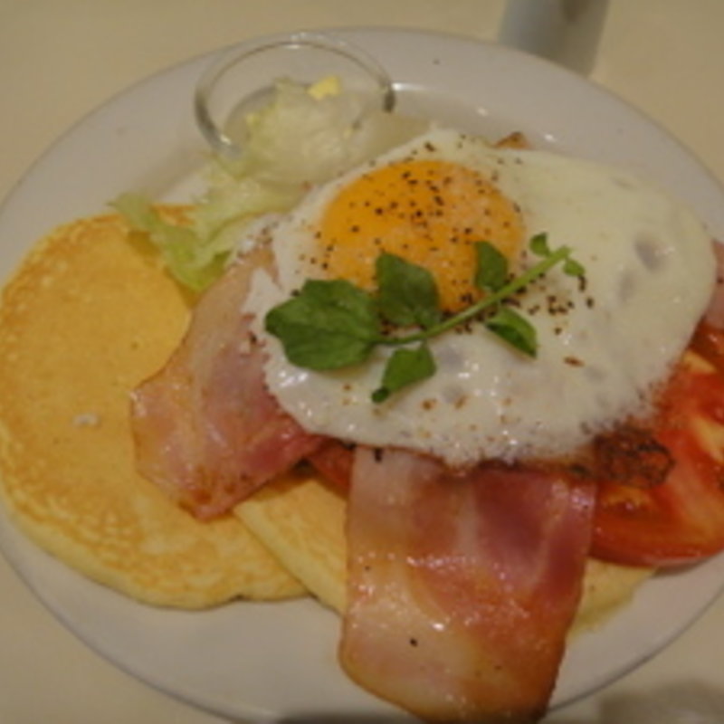 BLTパンケーキ(FLIPPER'S 自由が丘店)
