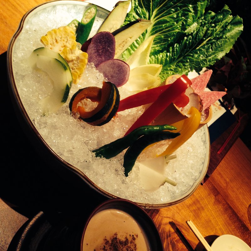 特別栽培お野菜バーニャカウダー(和食 えん 東京ドームシティミーツポート店)