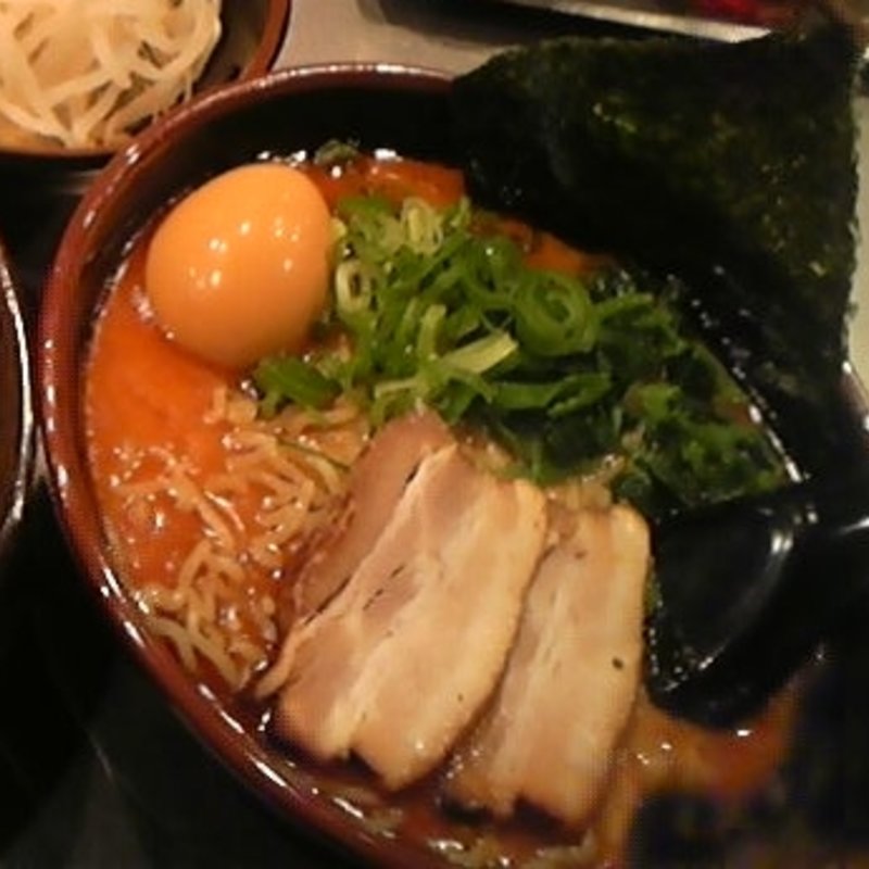 クロ　味玉トッピング(福徳 （ふくとく）)