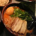 クロ　味玉トッピング(福徳 （ふくとく）)