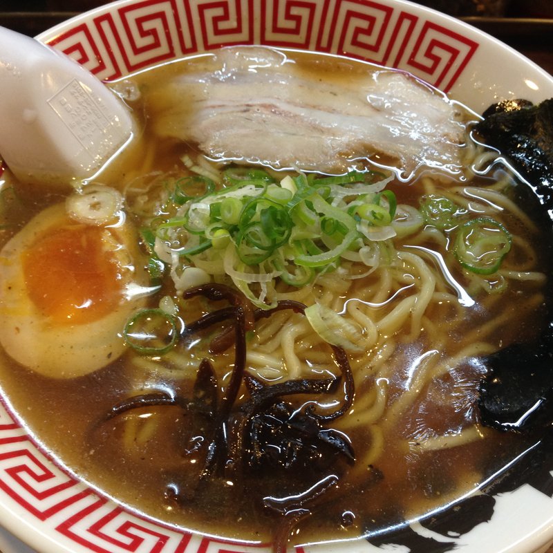 バリだし醤油ラーメン(じゃげな 大井町店)
