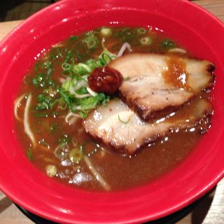 醤（ひしお）そば(小豆島ラーメンHISHIO 岡山駅前店 （ヒシオ）)