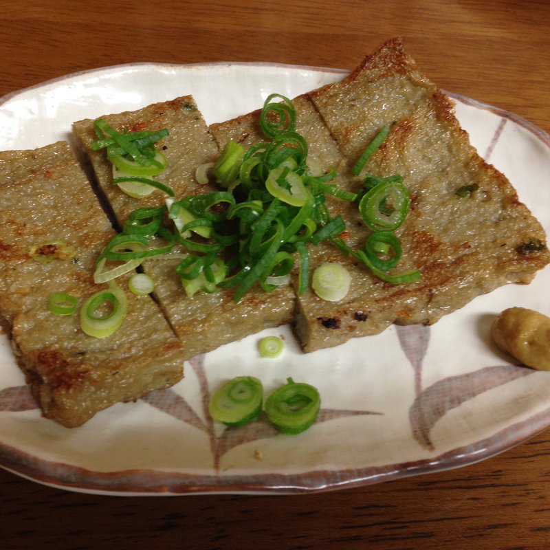 じゃこ天(お好み焼き もり )