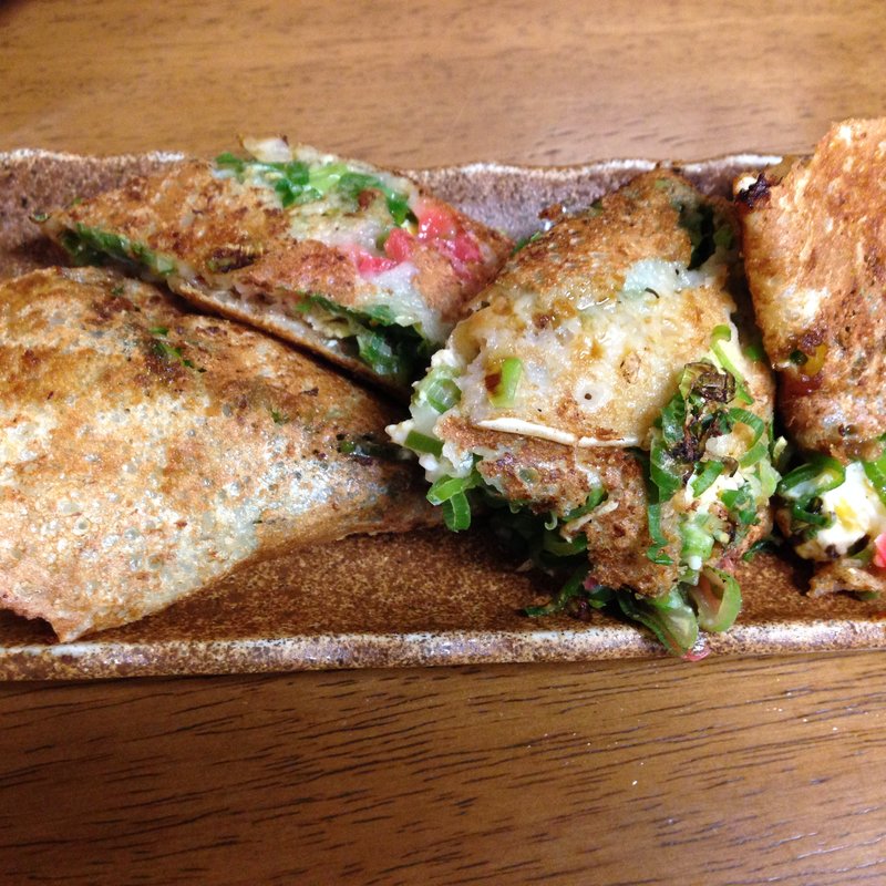 ねぎ焼き(お好み焼き もり )