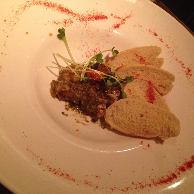 ソフトシェルガーリック揚げ(キャンティ本店)