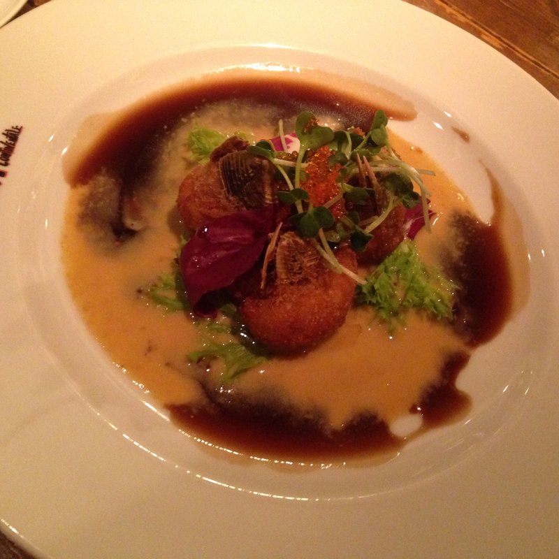 フジツボのフリット(キャンティ本店)