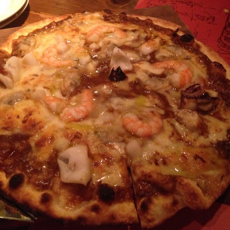 海辺ピッツァ(キャンティ本店)