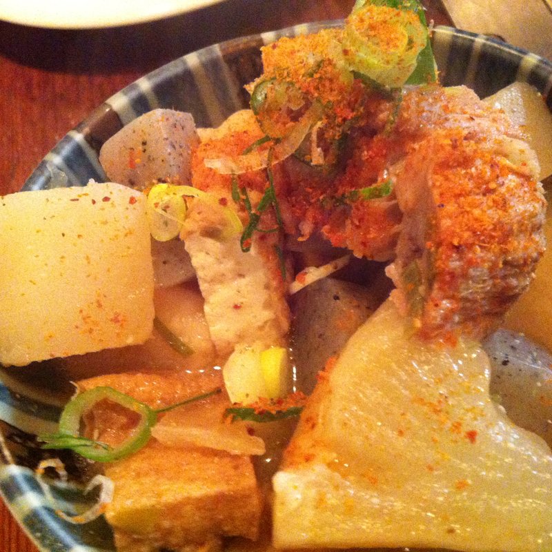 牛スジ煮込み(カンラン)