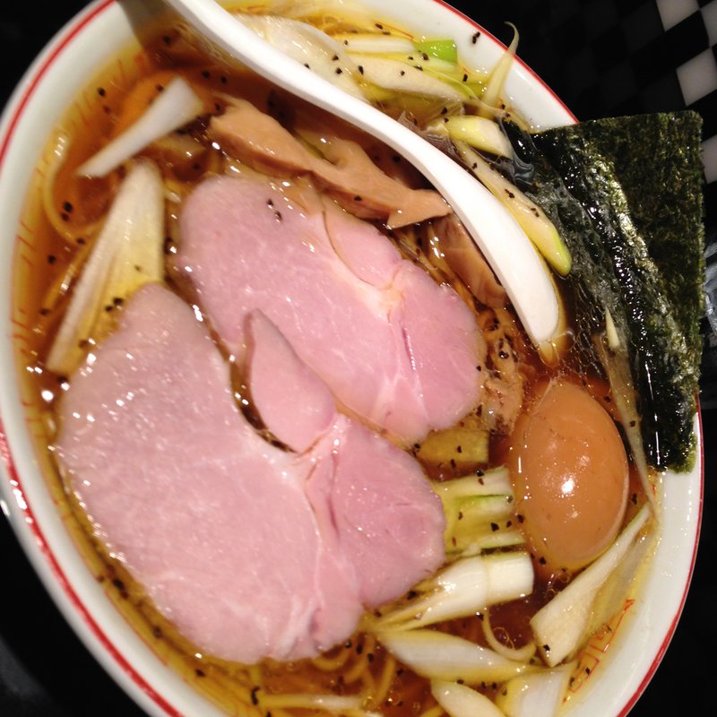 王様中華そば(666(ロクロクロク))