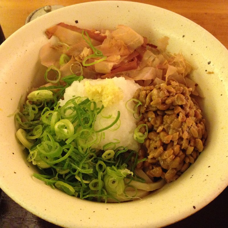 おろしぶっかけ納豆トッピング(四國 大崎ニューシティ店 （しこく）)