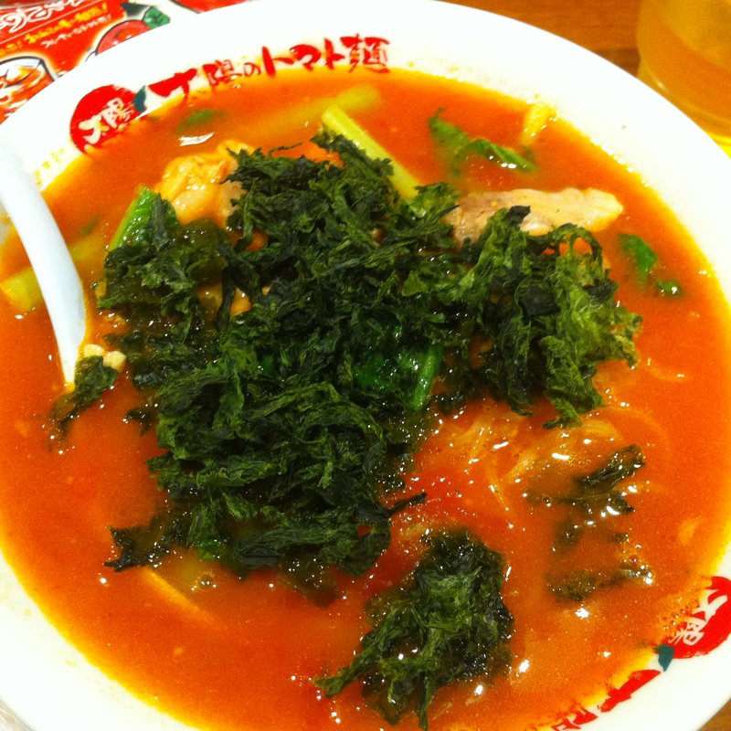 太陽のラーメン(新御茶ノ水 萬龍（まんりゅう）)