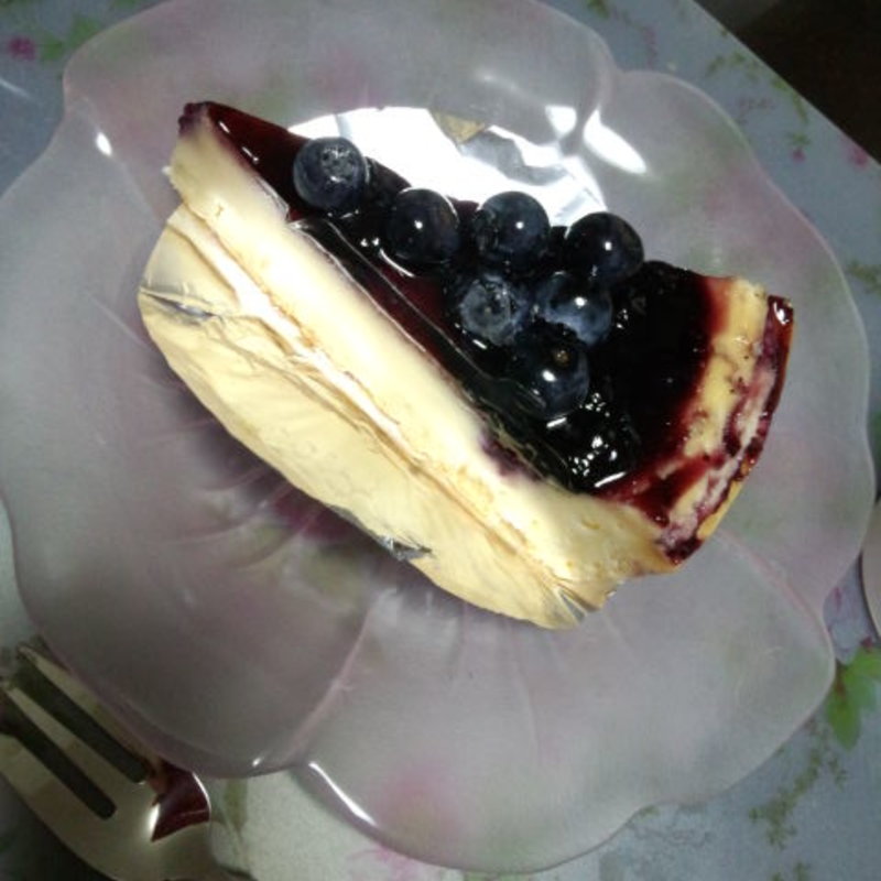 ブルーベリーチーズケーキ(モンターニュ)