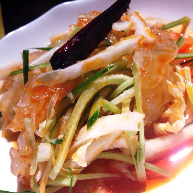 中華クラゲ(タイガー餃子会舘 中目黒店)