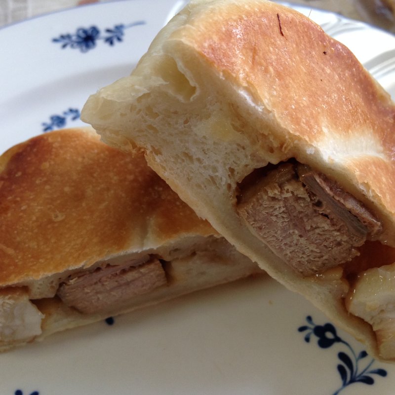 米おやきごろごろ角煮(グルテンフリー田んぼのパン工房 米魂)