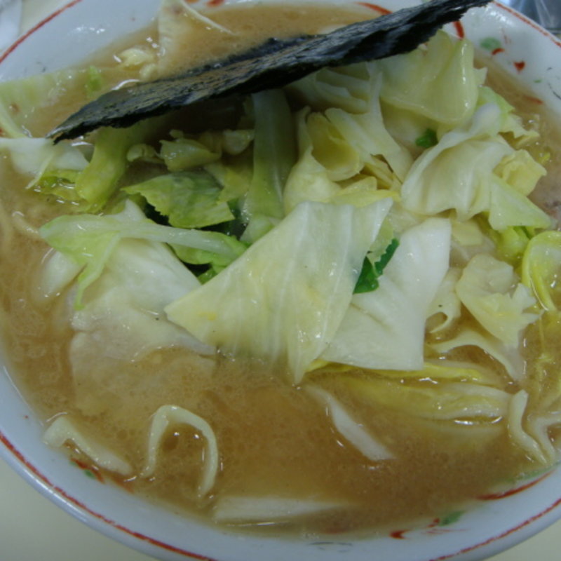 きゃべつラーメン(こうや )