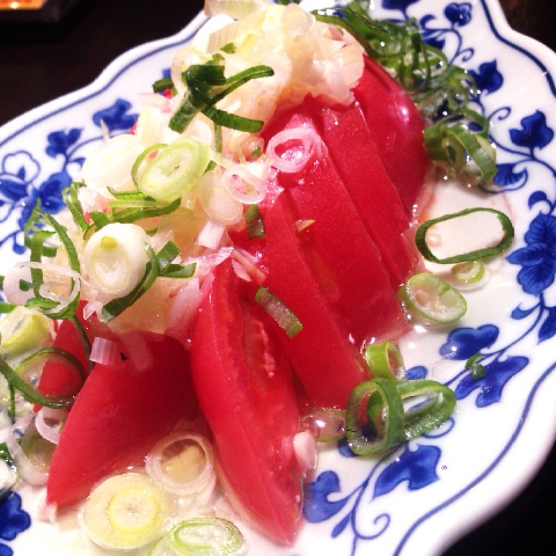 冷やしトマト(タイガー餃子会舘 中目黒店)