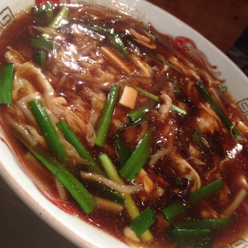 酸辣湯麺(タイガー餃子会舘 中目黒店)