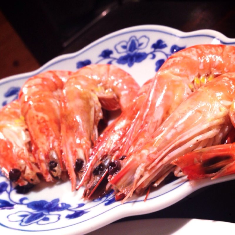 ゆで海老(タイガー餃子会舘 中目黒店)