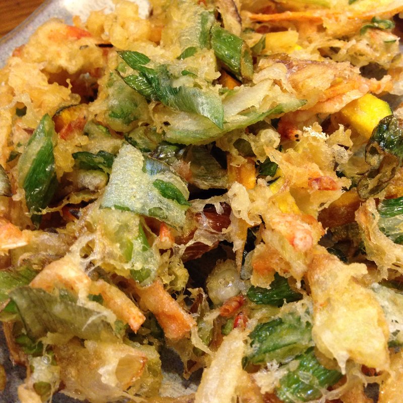 桜エビのかき揚げ(うどん工房 さぬき)