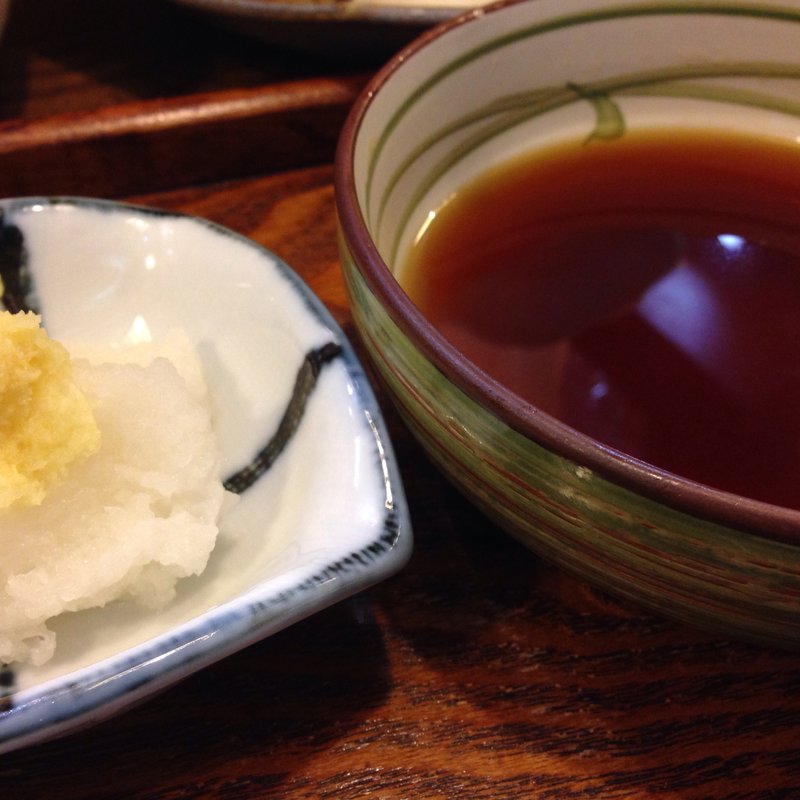 天つゆ(うどん工房 さぬき)