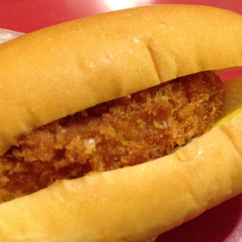 コロッケパン(横須賀ベーカリー)