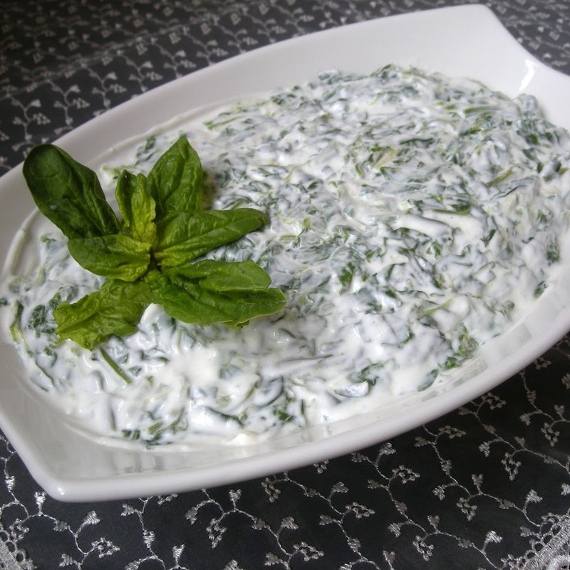 Yoğurtlu Ispanak(Aravan Evi Restaurant)