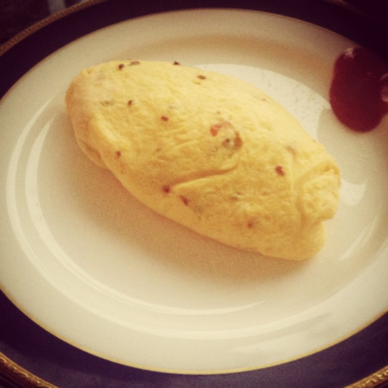 モーニングブッフェ のプレーンオムレツ(ザ・リッツ・カールトン東京 )