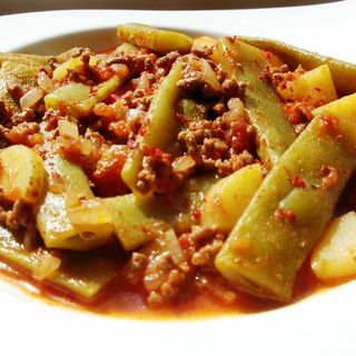 Kiyimali Taze Fasulye(Aravan Evi Restaurant)