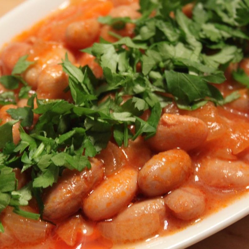 Barbunya Pilaki(Aravan Evi Restaurant)