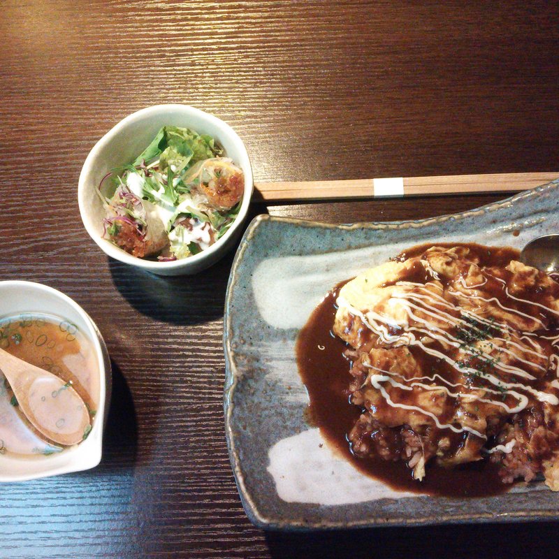 オムライスランチ(こらぼ )