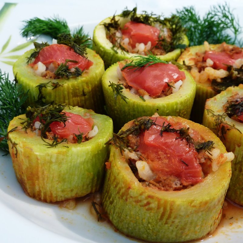 Kabak Dolmasi(Aravan Evi Restaurant)