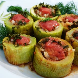 Kabak Dolmasi(Aravan Evi Restaurant)