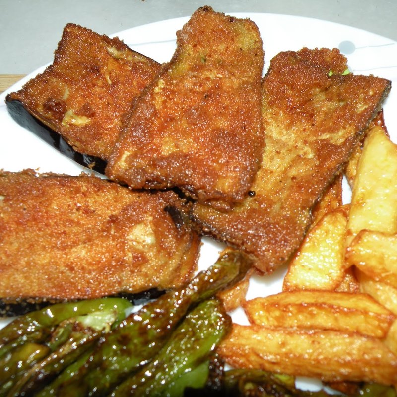 Patiıcan Kizartmasi(Aravan Evi Restaurant)