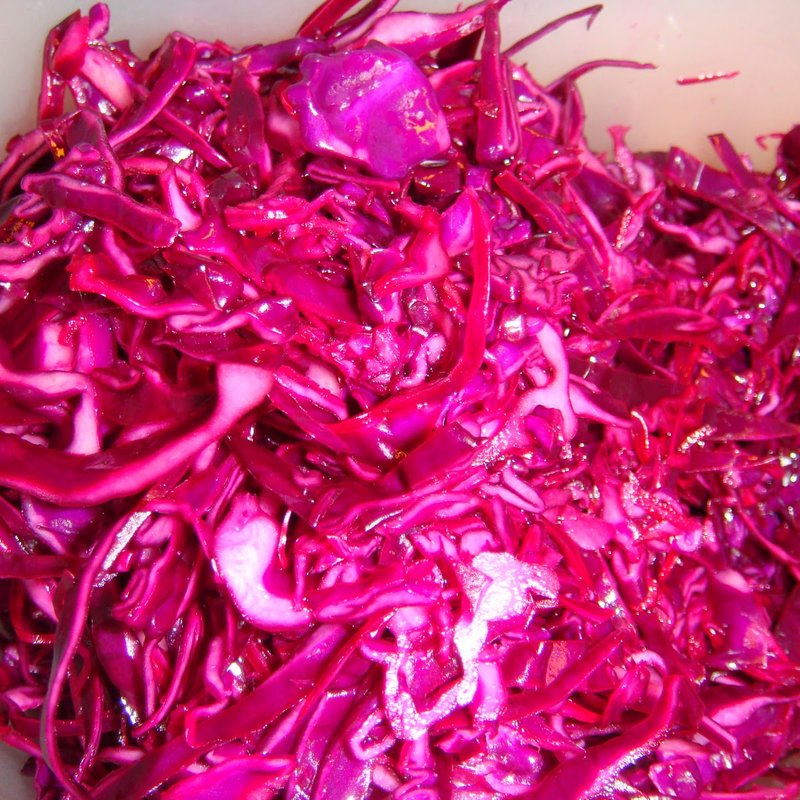 Kirmiz Lahana Salatasi(Aravan Evi Restaurant)