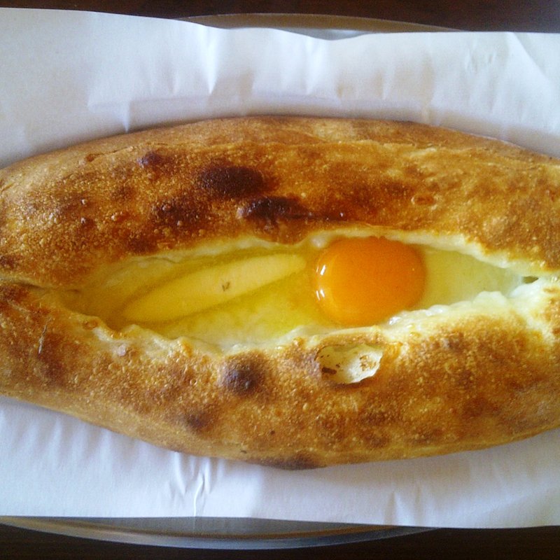 Peynirli Pide(Aravan Evi Restaurant)