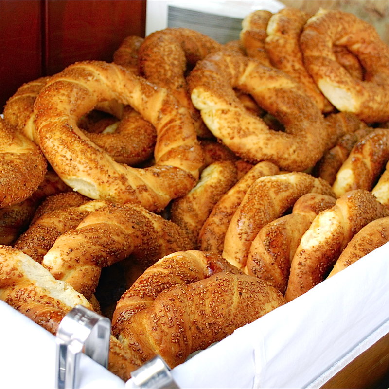 Simit(Aravan Evi Restaurant)